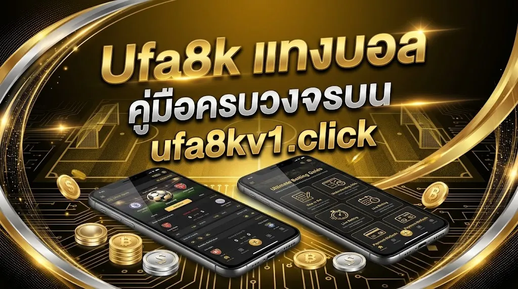 Ufa8k แทงบอล: คู่มือครบวงจรบน ufa8kv1.click
